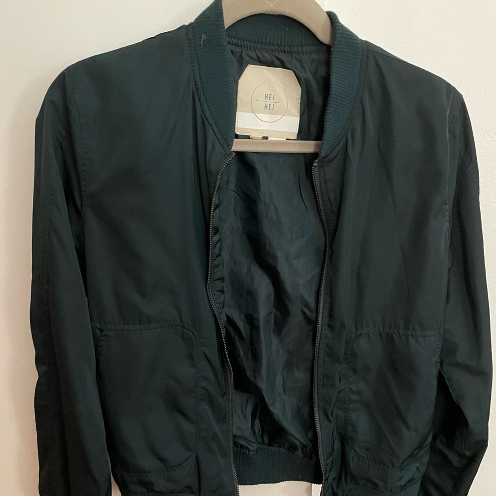 Anthropologie Bomber Jacket